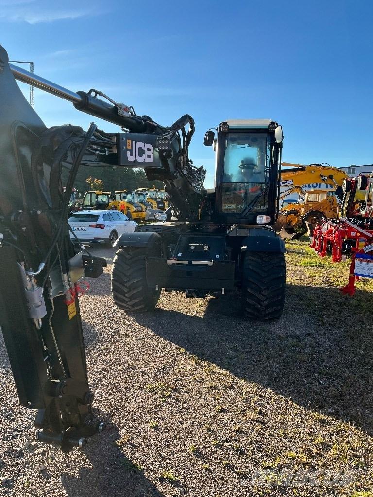 JCB Hydradig 110W 轮式挖掘机