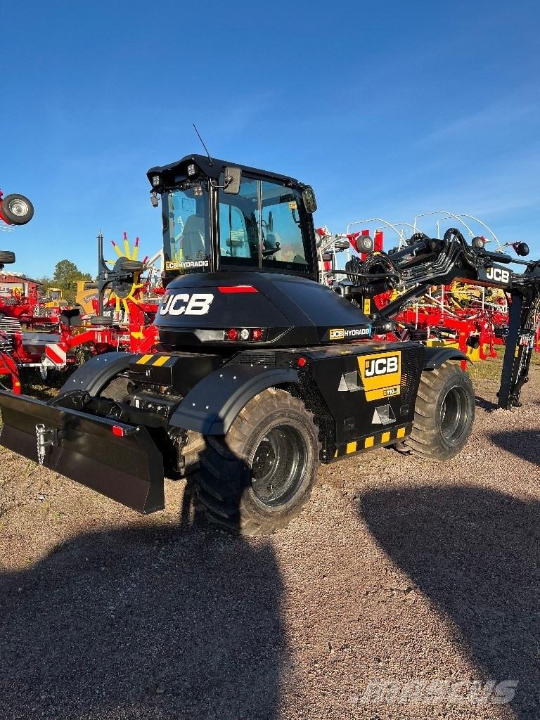 JCB Hydradig 110W 轮式挖掘机
