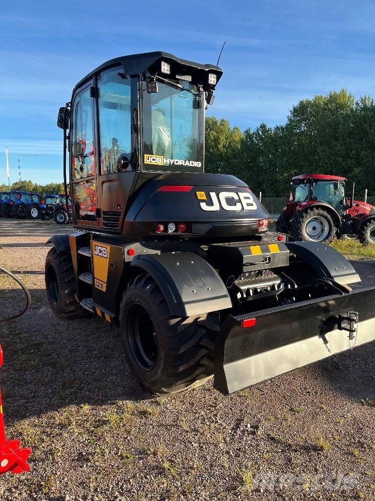 JCB Hydradig 110W 轮式挖掘机