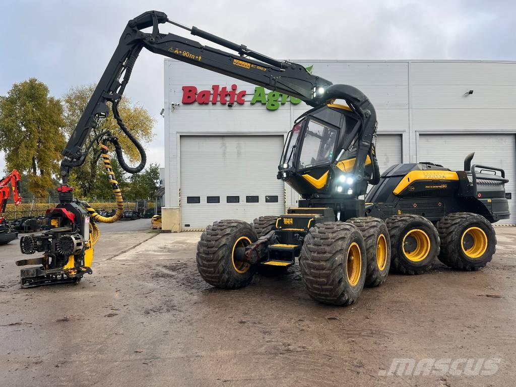 Ponsse Scorpion King 收割机