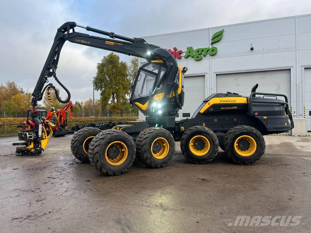 Ponsse Scorpion King 收割机