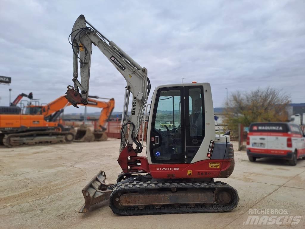 Takeuchi TB 250 小型挖掘机