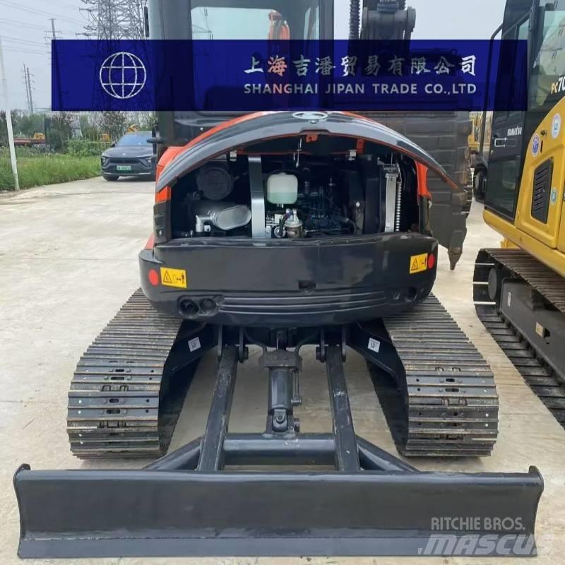 Kubota U 55-4 小型挖掘机