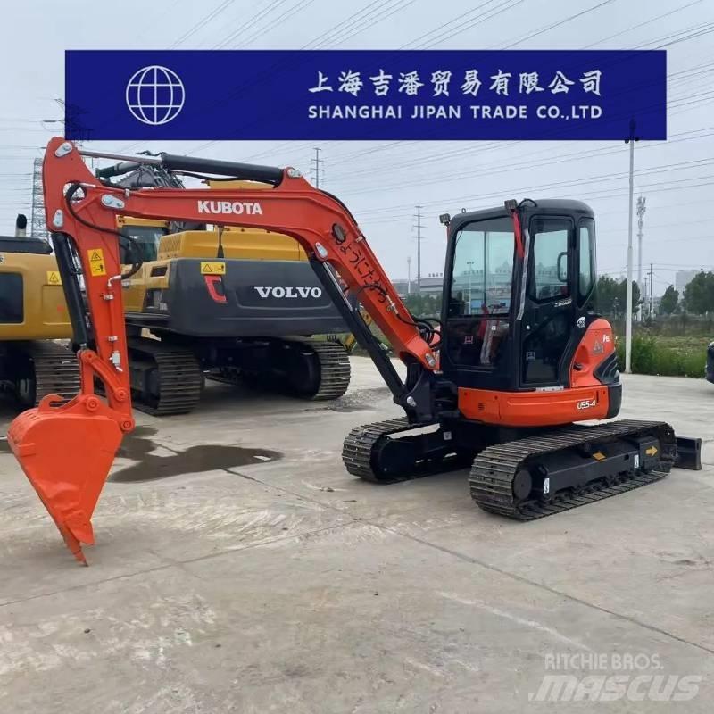 Kubota U 55-4 小型挖掘机