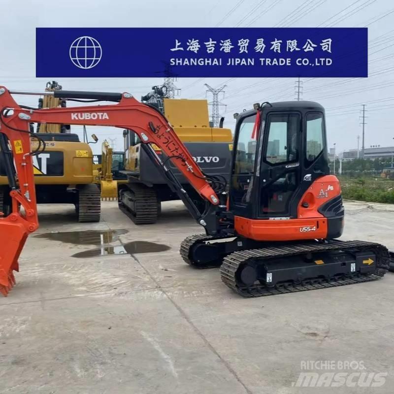 Kubota U 55-4 小型挖掘机