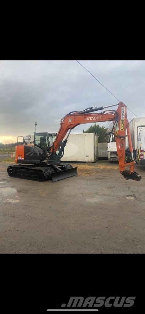  2021 Hitachi 85-6 中型挖掘机