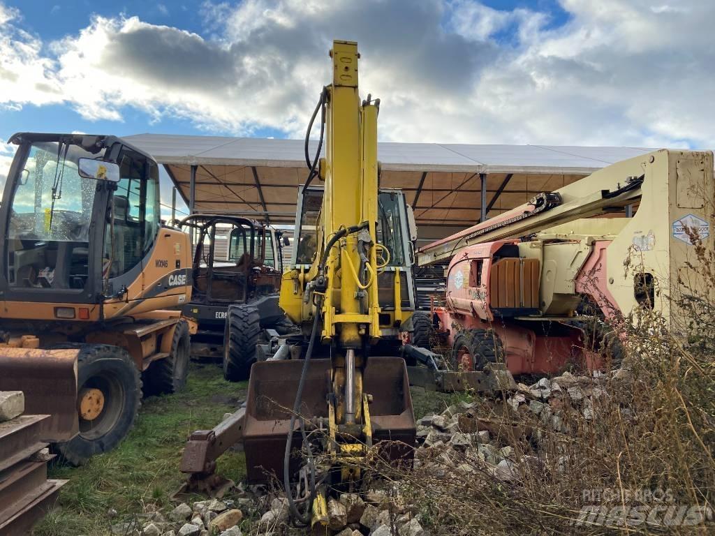 Menzi Muck 6000 T 特种挖掘机