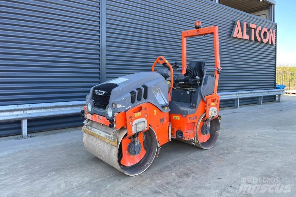 Hamm HD 10 VV 双轮压路机