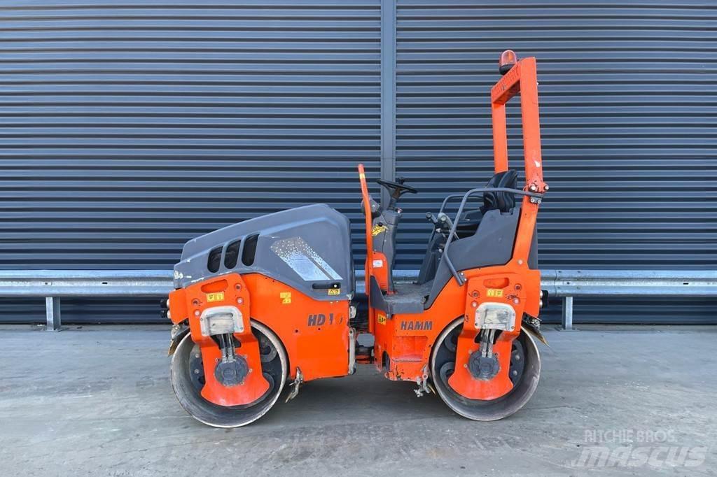 Hamm HD 10 VV 双轮压路机