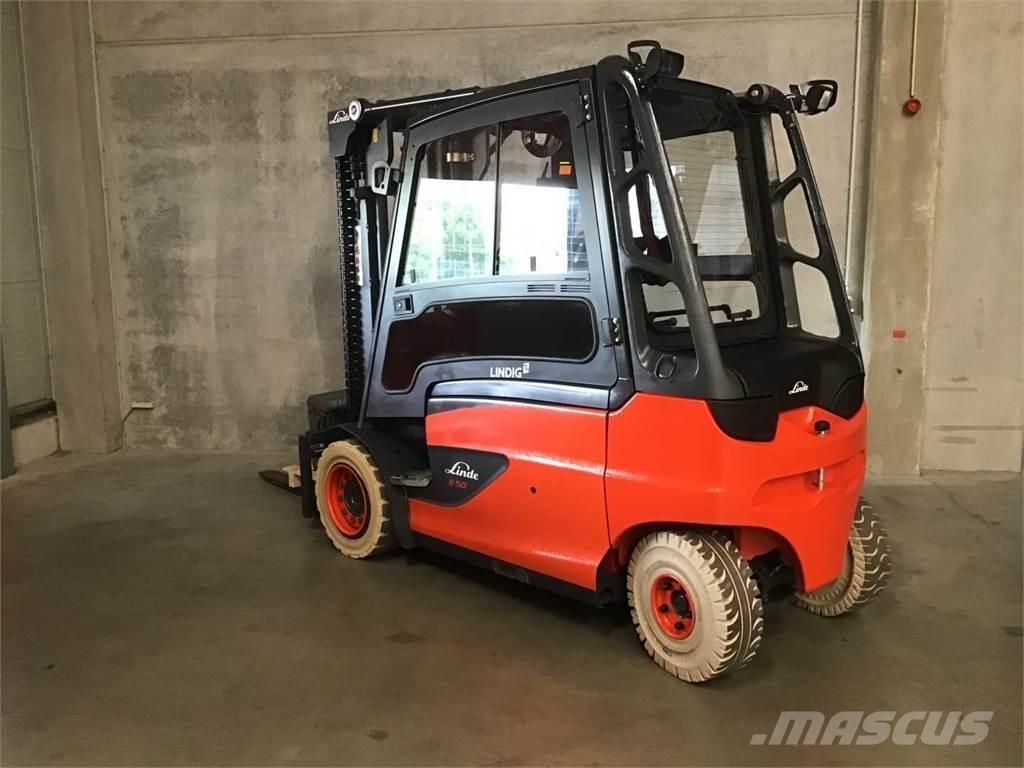 Linde E50HL 电动叉车