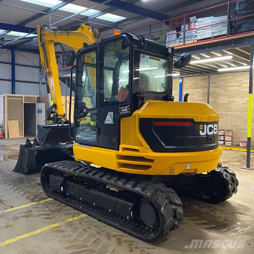 JCB 86C-2 小型挖掘机