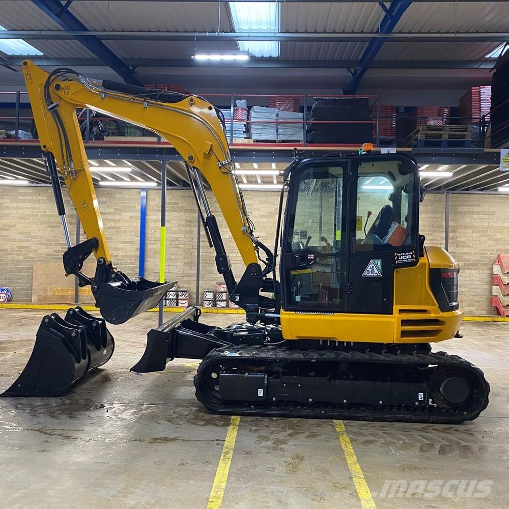 JCB 86C-2 小型挖掘机