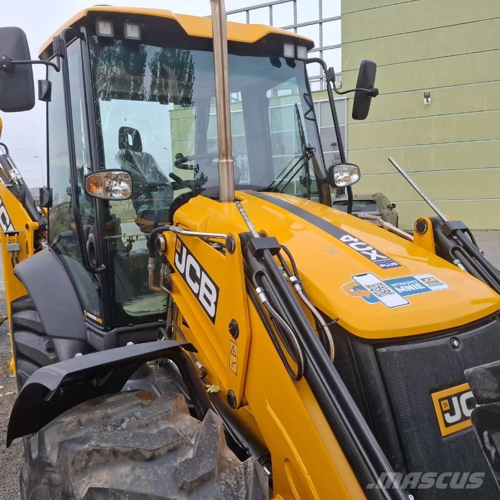 JCB 4CX PLUS AEC 反铲装载机