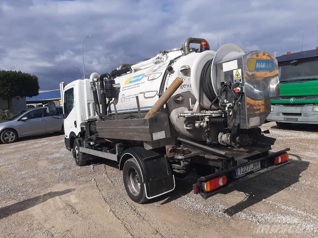 Nissan Cabstar E 组合/真空油槽车