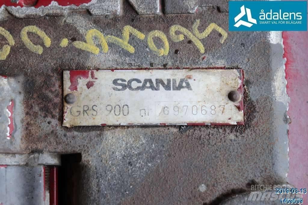 Scania GRS900 变速器