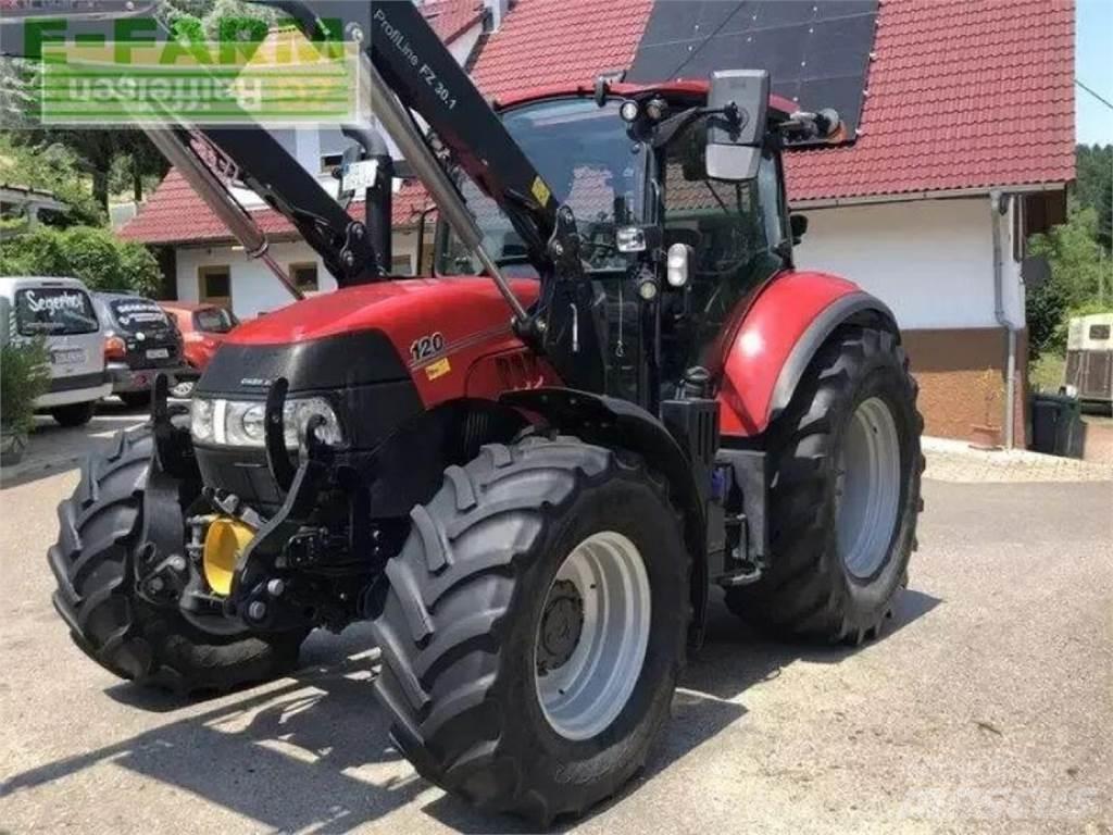 Case IH luxxum 120 拖拉机/农用车