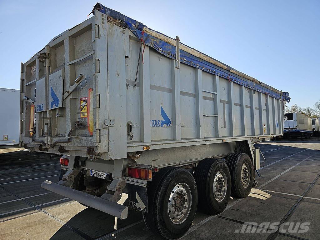 Stas S3SA334K0V16 自卸半挂车