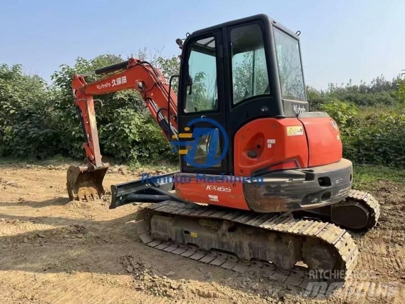 Kubota KX165 小型挖掘机