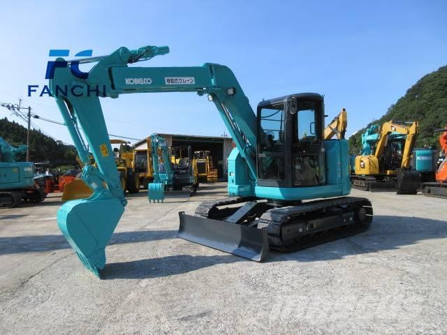 Kobelco SK 80 UR-6E 中型挖掘机
