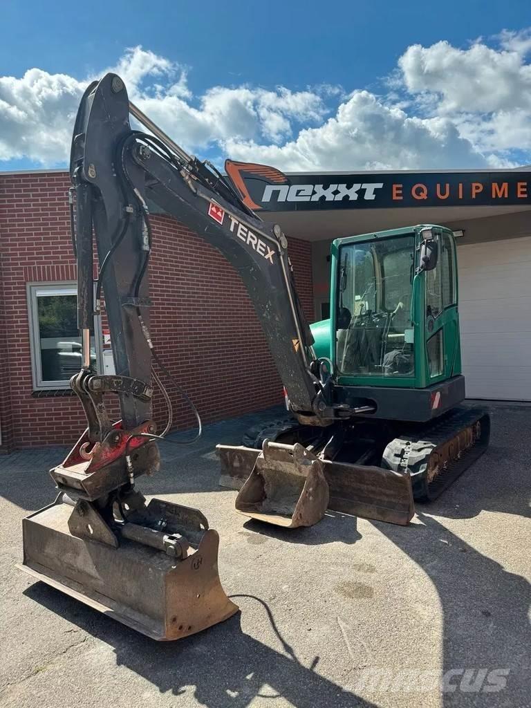 Terex TC 50 小型挖掘机