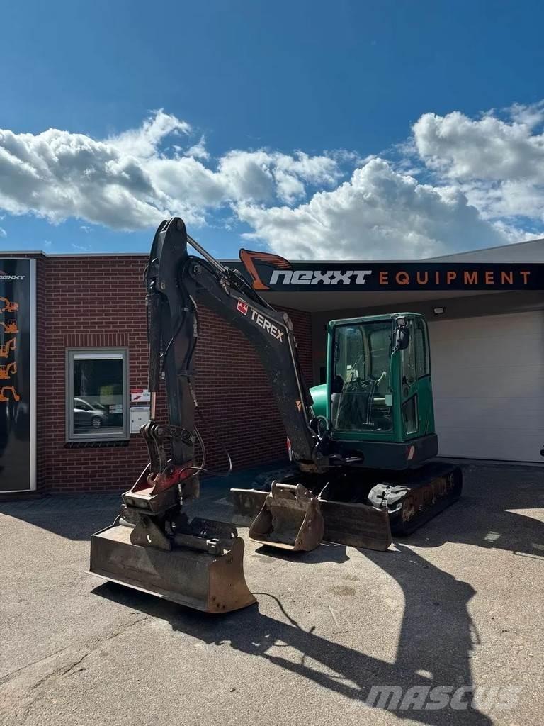 Terex TC 50 小型挖掘机