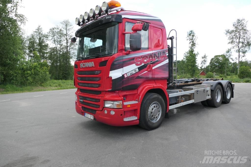 Scania R480lb6x2hsz 工程吊钩车