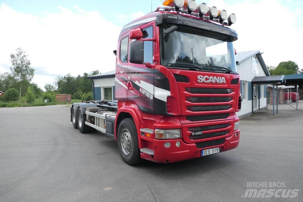 Scania R480lb6x2hsz 工程吊钩车