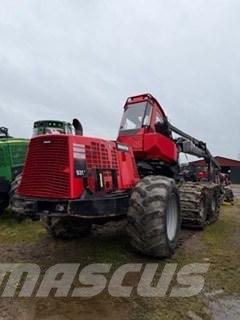 Komatsu 931.1 收割机