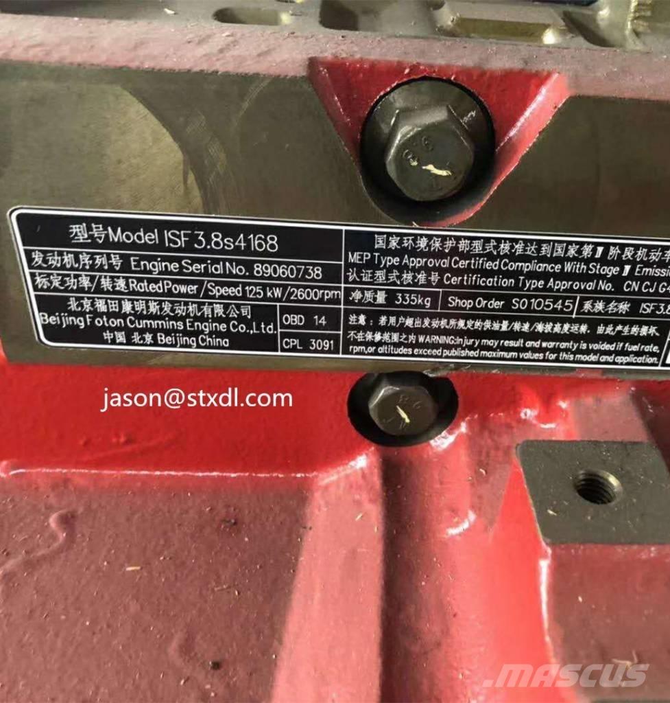 Cummins ISF3.8s4168 发动机