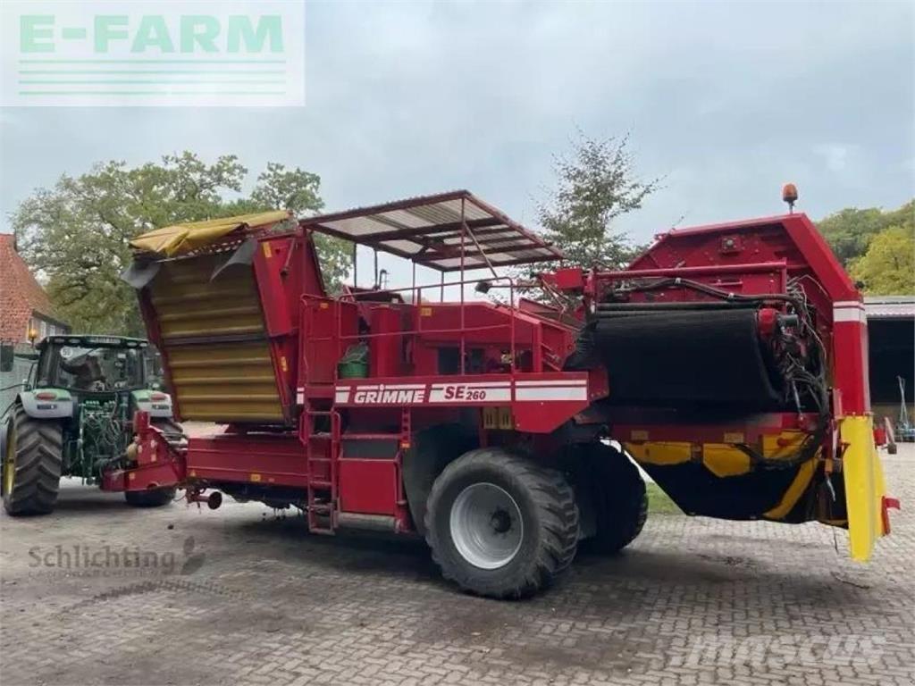 Grimme se260 terra 马铃薯设备 - 其他