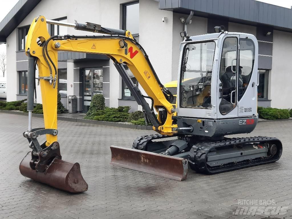 Wacker Neuson EZ 53 小型挖掘机