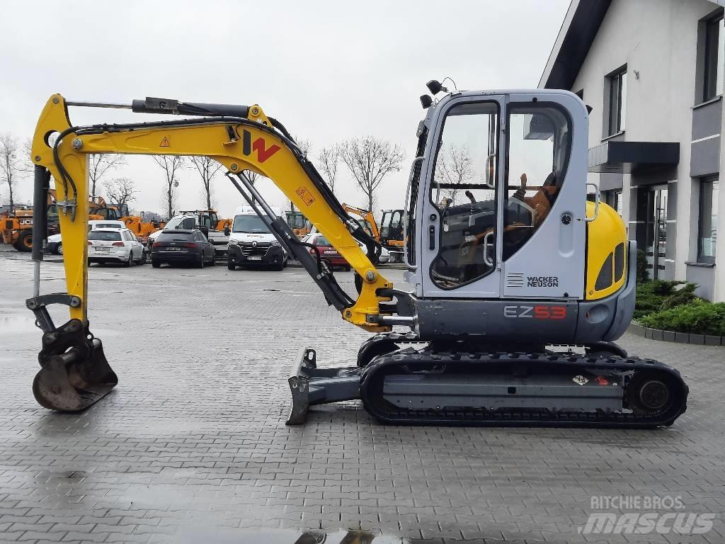 Wacker Neuson EZ 53 小型挖掘机