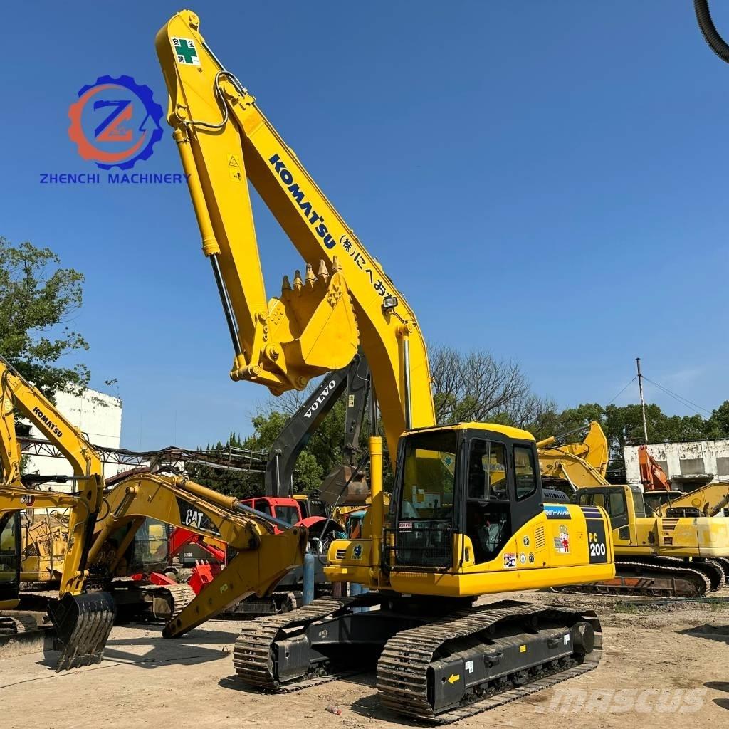 Komatsu PC 200-7 履带挖掘机