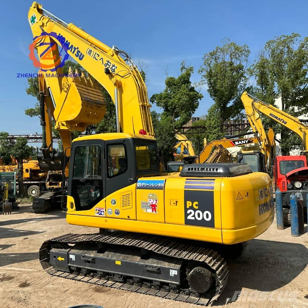 Komatsu PC 200-7 履带挖掘机
