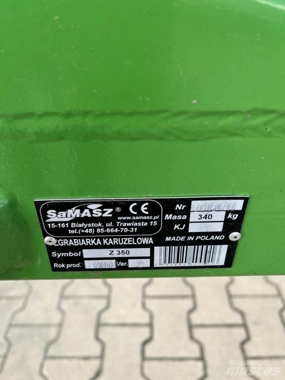 Samasz Z 350 料堆整形机