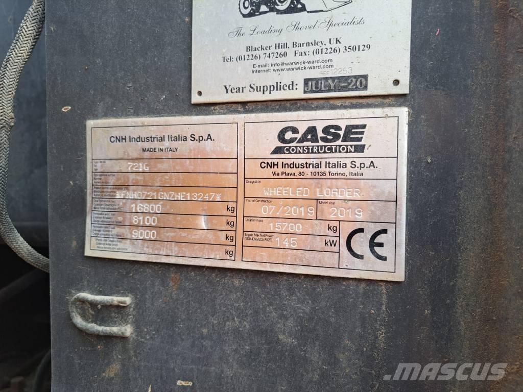 CASE 721 G 轮式装载机