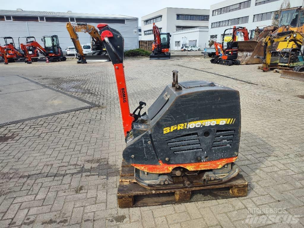 Bomag BPR 100/80 D 平板夯