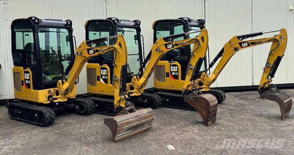 CAT 301.8 NextGen 小型挖掘机