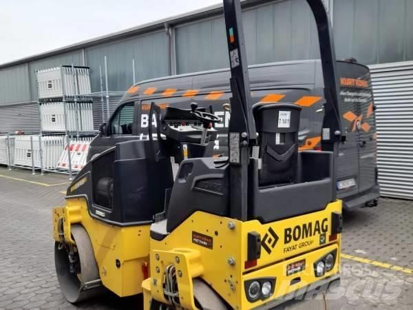 Bomag BW 120 AD-5 双轮压路机