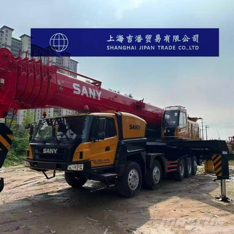 Sany STC 1000 全地面起重机︳移动式起重机