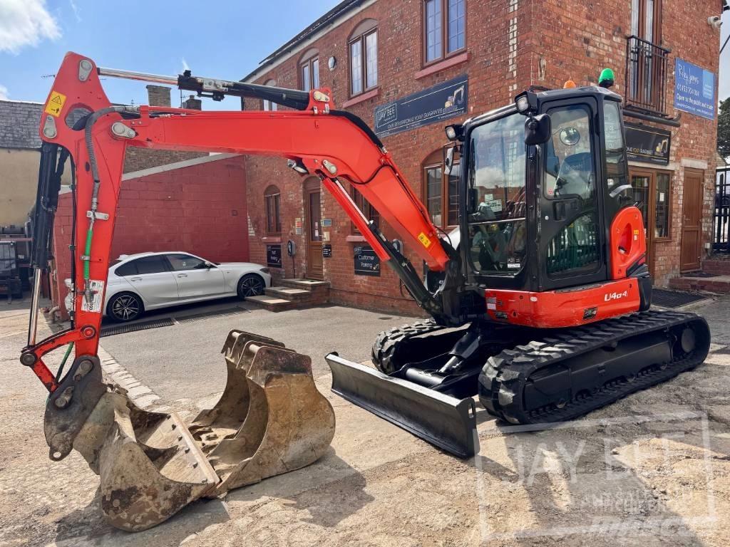 Kubota U 48-4 小型挖掘机