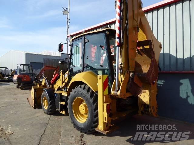 CAT 432 F 反铲装载机