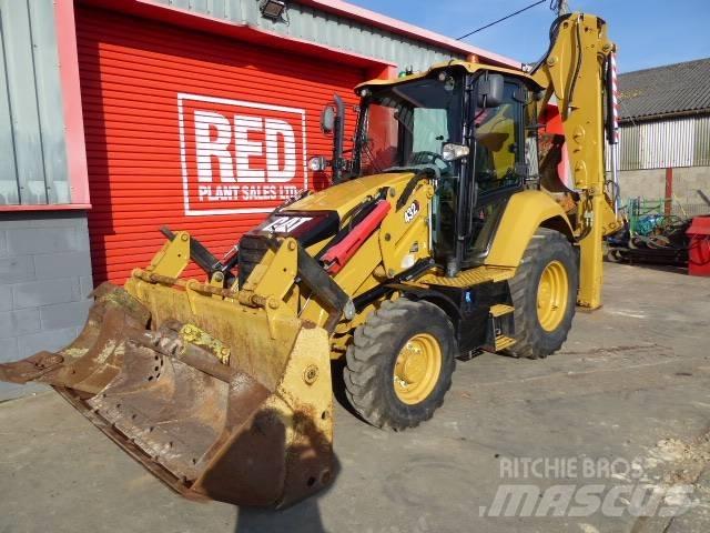 CAT 432 F 反铲装载机