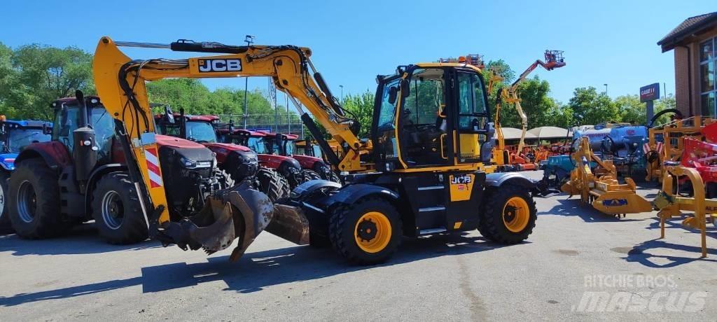 JCB Hydradig 轮式挖掘机