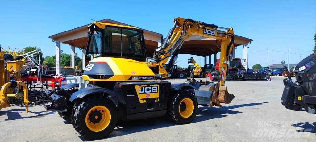 JCB Hydradig 轮式挖掘机