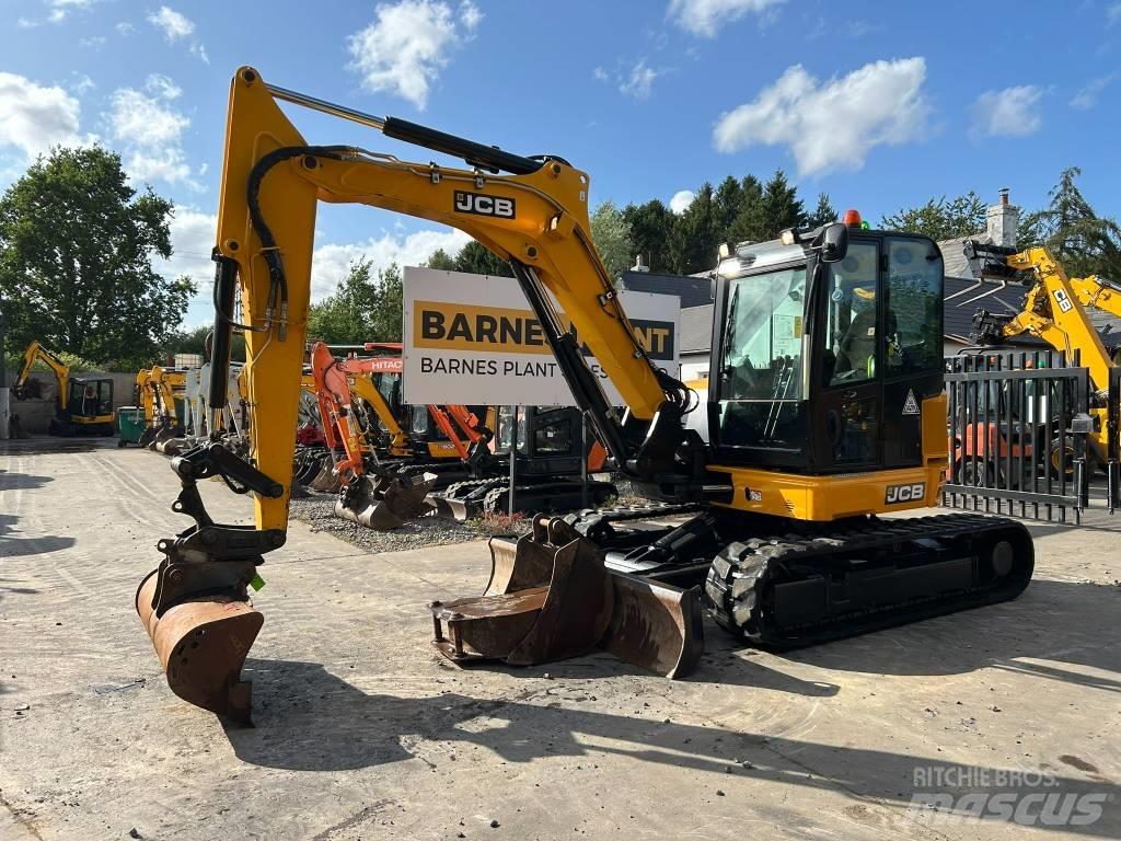 JCB 85 Z-1 中型挖掘机