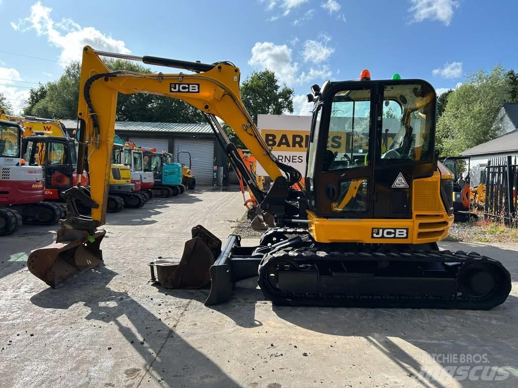 JCB 85 Z-1 中型挖掘机
