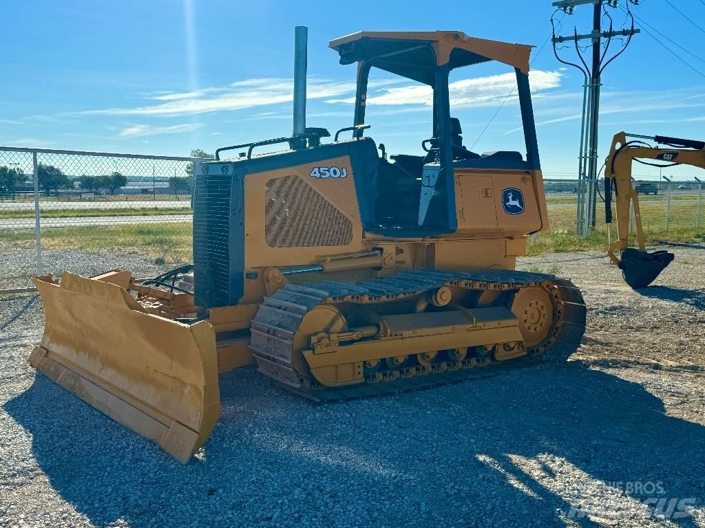 DEERE 450J 履带式推土机