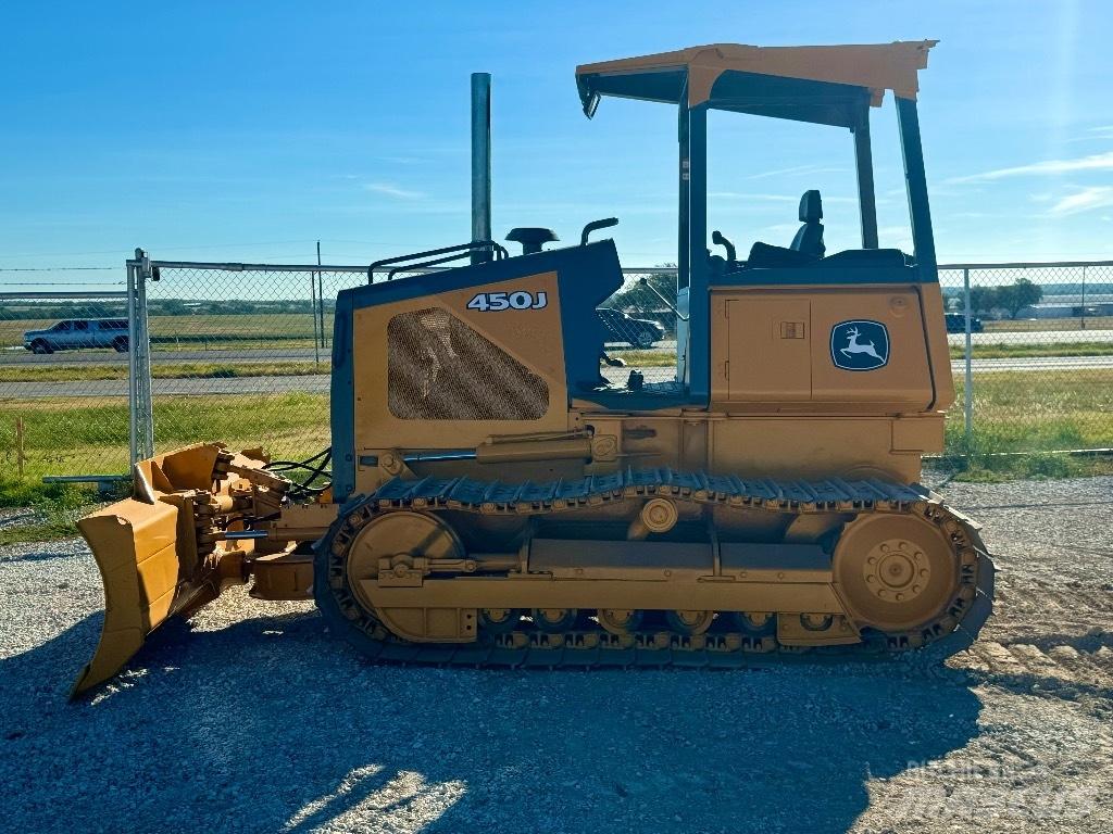 DEERE 450J 履带式推土机