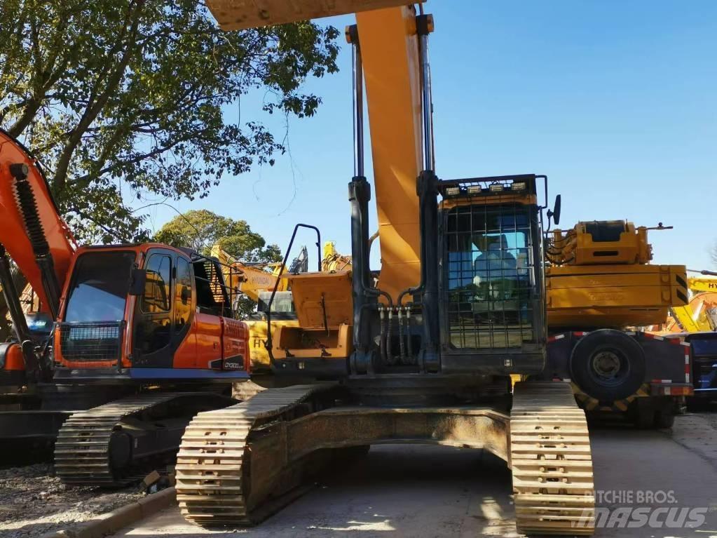 Hyundai 520L-9VS 履带挖掘机